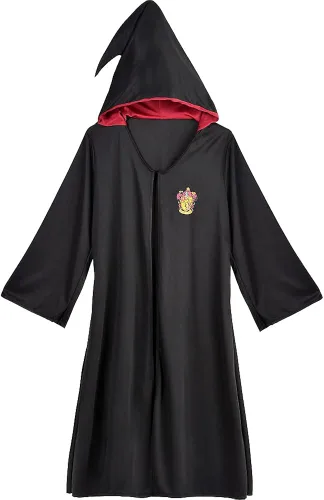 Vista 2 de SUIT YOURSELF Disfraz de Halloween para adultos Harry Potter 52 pulgadas de largo con cresta y capucha