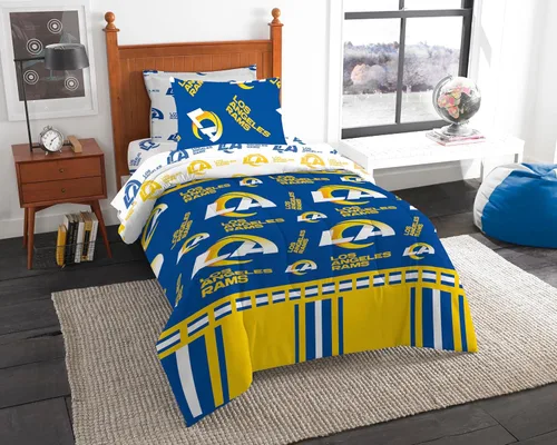 Vista 26 de Northwest NFL Unisex-Adult Bed in a Bag Set