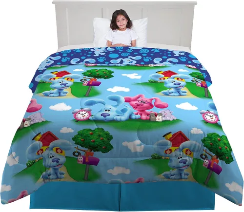 Vista 8 de Franco Ropa de cama para niños, edredón de microfibra suave, individual, Hello Kitty