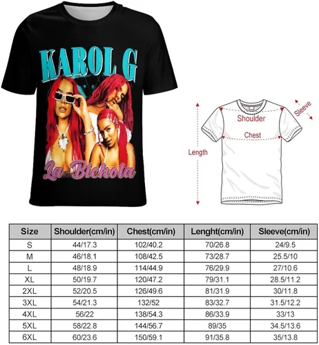 Vista 7 de T-Shirts Men's Crewneck Short Sleeve Soft Fitted Tees Classic Vintage Tshirts