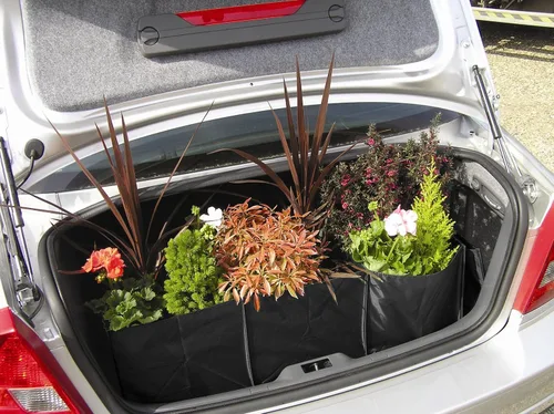 Vista 3 de Bosmere G337 tronco Tidy Organizador de Coche con 3-Compartment