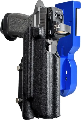 Vista 13 de Funda de competición profesional resistente para Sig P320 tamaño completo, AXG Pro, M17, XFive, DH3, Spectre Comp, P320MAX con X300U-A