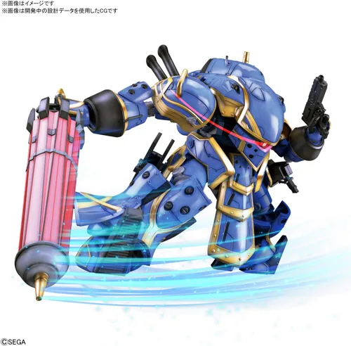 Vista 4 de Bandai Hobby - Proyecto Sakura Wars - Spiricle Striker Mugen (Tipo Anastasia Palma), Bandai Spirits HG 1/24 Model Kit