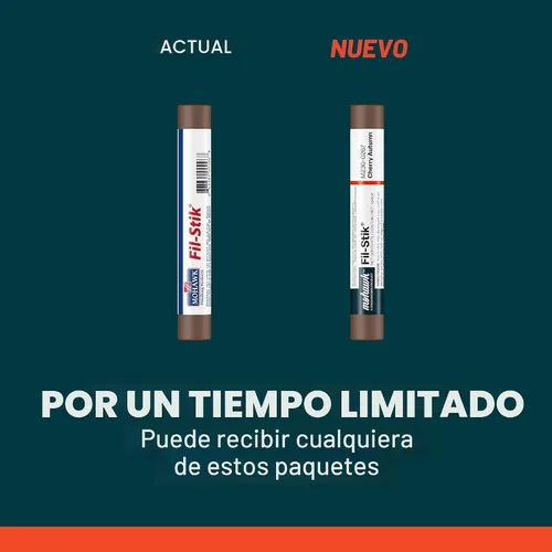 Vista 2 de Barra de relleno Mohawk Finishing Products (Fil Stik) de masilla, M230-0202