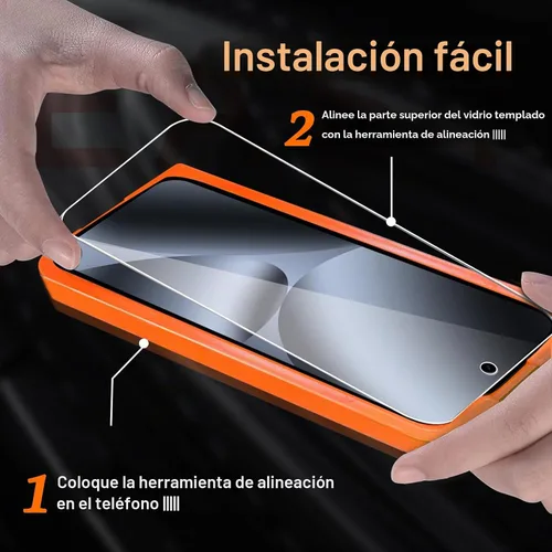 Vista 3 de Milomdoi Paquete de 3 protectores de pantalla de vidrio templado para Google Pixel 10 Pro Fold con 3 protectores de lente de cámara, accesorios