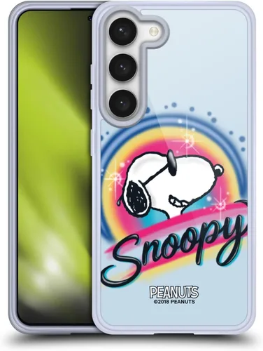 Vista 126 de Head Case Designs Officially Licensed Peanuts Beach Surf Snoopy Boardwalk Airbrush Gel Case [Military Grade Protection] Compatible with Google Pixel