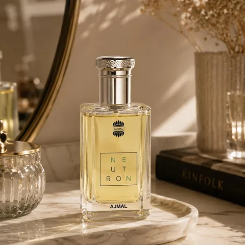 Vista 4 de Ajmal Neutron EDP para hombres, 3.4 fl oz / 3.4 fl oz