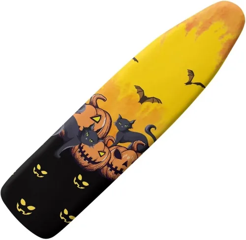 Vista 11 de Funda para tabla de planchar con diseño de estrella de mar de playa, resistente a los abrasadores, extra ancha, cubierta para tabla de planchar