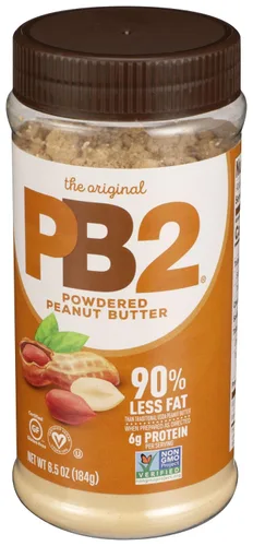 Vista 6 de PB2 Mantequilla de Cacahuete en Polvo, 6.5 oz