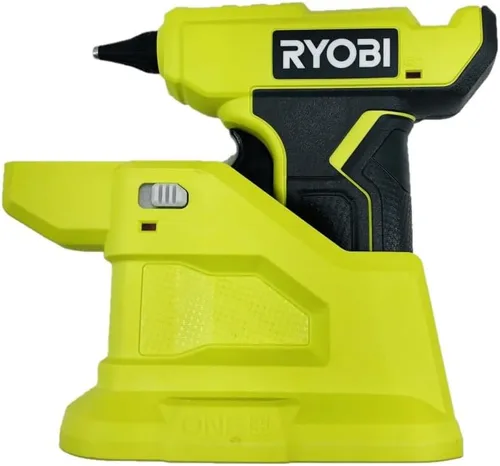 Vista 4 de Kit combinado de pistola de pegamento compacta inalámbrica de 18 voltios con batería y cargador