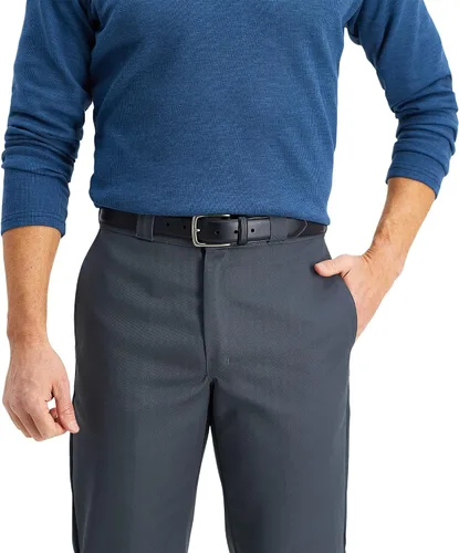 Vista 12 de Columbia mens Casual Everyday Leather Belt – Jeans, Chinos and Daily Wear