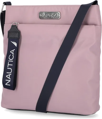 Vista 11 de Nautica Diver - Bolso bandolera pequeño de nailon para mujer con correa ajustable para el hombro