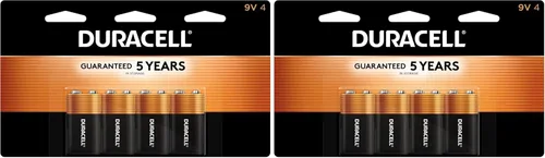 Vista 6 de Duracell - Pilas alcalinas CopperTop de 9V - Batería de larga duración, multiusos, de 9 voltios, para el hogar y la empresa - 4
