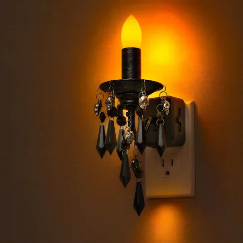 Vista 42 de L LOHAS LED Luz nocturna, luces nocturnas modernas que se enchufan a