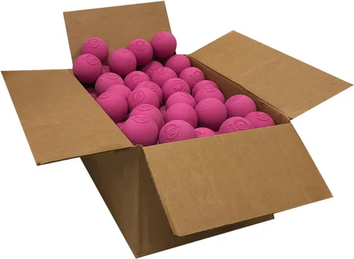 Vista 15 de Pelotas de lacrosse Velocity - 1, 2, 3, 6, 12, 18, 24, 36, 60 y 120 paquetes - para práctica, tamaño oficial aprobado por la NFHS y la universidad