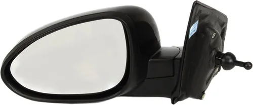 Vista 32 de Kool Vue - Espejo calefactable eléctrico para el lado del pasajero para Chevrolet Trailblazer GMC Envoy 2002-2009 plegado manual con luz de señal