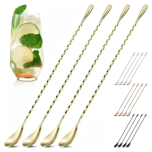 Vista 14 de 20 cucharadas pequeñas para botes – Mini cucharadas para dulces, 5.8 pulgadas de longitud de acero inoxidable pequeñas cucharas de alimentos