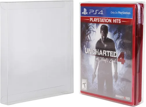 Vista 4 de Fundas protectoras compatibles con BLU-RAY con J-Card, Steelbooks, PS3, PS4, Xbox ONE (paquete de 10)