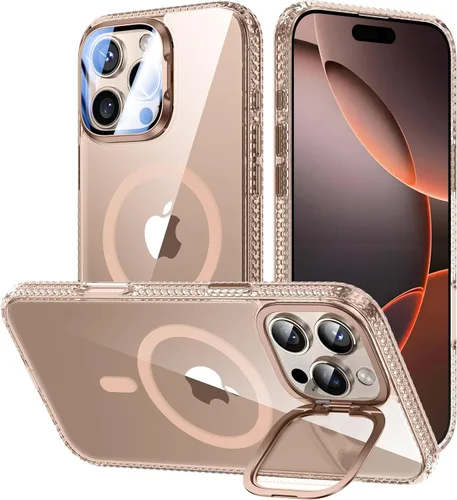 Vista 12 de VOFATA [Protección Completa Mejorada de la Cámara] para Funda iPhone Air con Cubierta de Cámara con Soporte [Compatible con MagSafe][Protección