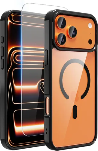 Vista 31 de Funda Translúcida Mate para iPhone 11, [Protección contra Caídas de Grado Militar de 10 Pies] Parachoques Protector Delgado Duradero Resistente a