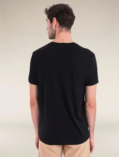 Vista 2 de Icebreaker Merino Camiseta de manga corta 150 Tech Lite Negro