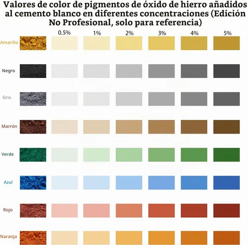 Vista 3 de Polvo de óxido de hierro, pigmento para hormigón - Pigmento de color de óxido de hierro negro para hormigón, polvo de pigmento