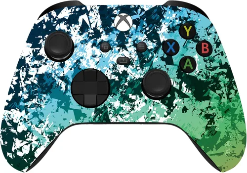 Vista 53 de Custom Controllerzz Wireless Controller for Microsoft Xbox Series X/S & Xbox One - Custom Soft Touch Feel - Custom Xbox Series X/S Controller