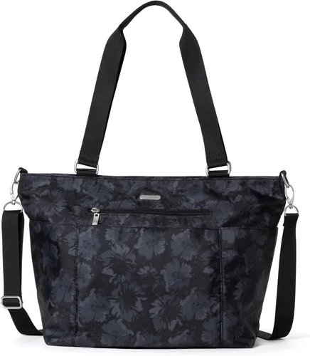 Vista 9 de Bolso para portátil Baggallini Essential - Bolso de trabajo con funda para portátil - Bolso cruzado ligero para el hombro para viajes para mujeres