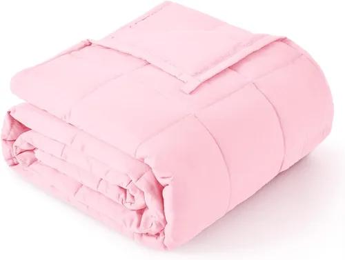 Vista 33 de Topblan - Manta pesada para adultos de 12 libras, suaves y cómodas mantas de forro polar con sherpa lanudo, manta pesada de jacquard elegante