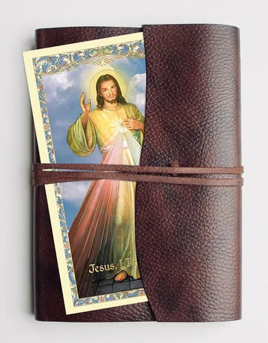 Vista 3 de Rosario de la Divina Misericordia – con tarjetas de oración de la Divina Misericordia, tarjeta de oración del Señor Rosario de la Divina
