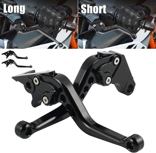 Vista 4 de Palancas de freno de embrague de motocicleta para Suzuki GSX600F GSX750F 1998 2006 para Katana DL650 V-Strom 2004-2010 GSF600F 1989-1997