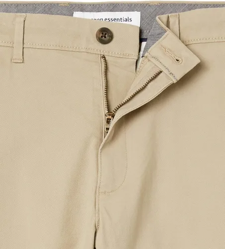 Vista 10 de Tienda Essentials - Pantalón chino elástico casual para hombre