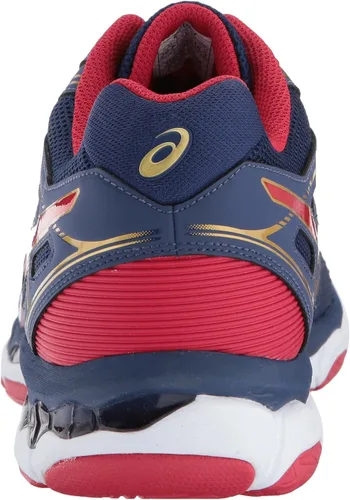 Vista 3 de ASICS Gel-Netburner Balistic Mid Top - Zapatos de voleibol para hombre