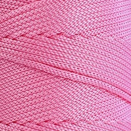 Vista 2 de Cordón de macramé de poliéster de alta calidad de 0.118 in × 218 yardas, 0.118 in, 100% polipropileno, ideal para ganchillo, ganchos de pared