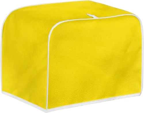 Vista 9 de Cubierta de tostadora con estampado de pollo, cubierta de tostadora de 2 rebanadas de cocina elegante para electrodomésticos, tostadora, microondas