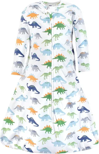 Vista 50 de Hudson Baby Saco de dormir unisex de algodón de manga larga para bebé