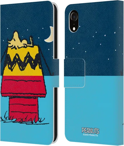 Vista 153 de Head Case Designs Peanuts Charlie & Woodstock Nap Halfs and Laughs - Funda de piel tipo cartera con licencia oficial compatible con Apple iPhone 11