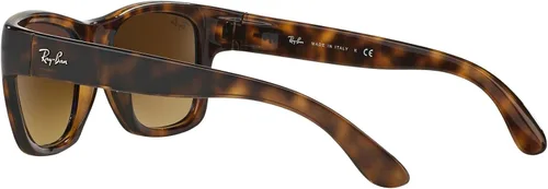 Vista 5 de Ray-Ban Unisex Sunglasses Light Havana Frame, Brown Gradient Lenses, 53MM