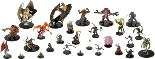 Vista 4 de D&D- Miniaturas