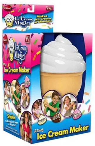 Vista 2 de Ice Cream Magic - Máquina de helados personal (paquete de 6, cada color incluido)