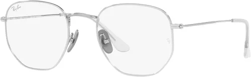 Vista 2 de Ray-Ban RX8148v - Marcos hexagonales de titanio con receta