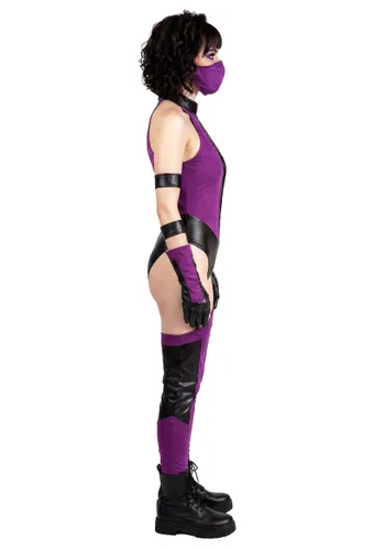 Vista 9 de Disfraz de Mujer Mileena Mortal Kombat Multicolor