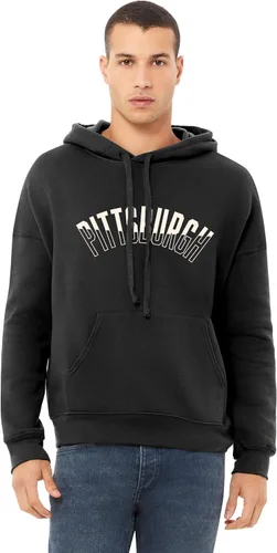 Vista 89 de Daxton Sudadera con capucha y sudadera con capucha de dos tonos populares de Estados Unidos para adultos, unisex, ajuste cómodo