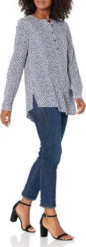 Vista 5 de Tienda Essentials - Blusa tejida de manga larga para mujer