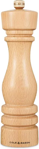 Vista 11 de Cole & Mason London - Molinillo de especias recargable, accesorio de cocina y hogar, molinillo de pimienta negra de mesa, molinillo de pimienta
