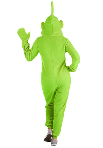 Vista 2 de Disfraz de Enterizo Dipsy de Teletubbies para Adultos Multicolor