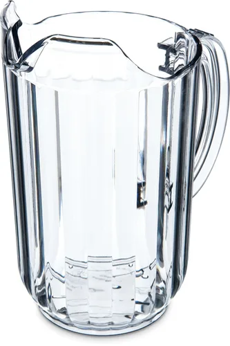 Vista 7 de Carlisle FoodService Products 553807 Jarra de plástico, 48 onzas, transparente