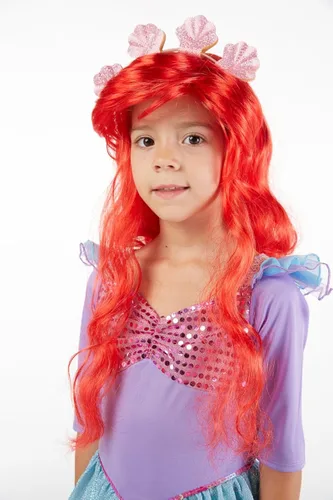 Vista 5 de Spooktacular Creations Girls Mermaid Costume Kids Mermaid Princess Costume for Halloween Dress Up