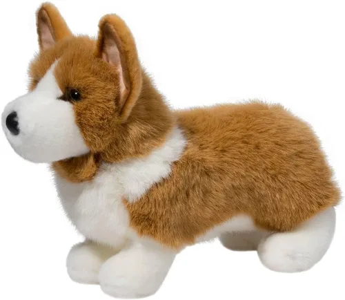 Vista 5 de Stuffed Ingrid, perro Corgi Galés de 1819 Douglas