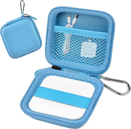 Vista 14 de Estuche para lector de tarjetas con chips, soporte duro para bolsa de transporte cuadrado A-SKU-0485 sin contacto y lector de chips con cable